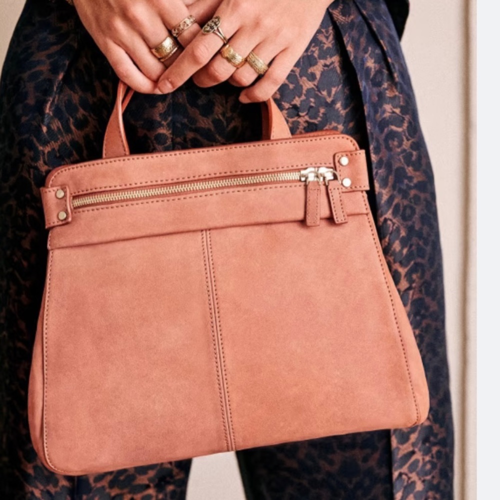 Small Sam Bag in blush